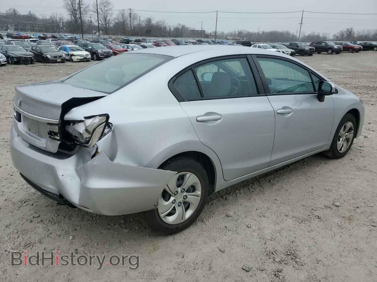 2014 HONDA CIVIC - VIN: 2HGFB2E5XEH545499 - Фото 3