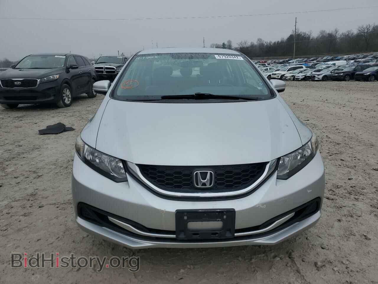 2014 HONDA CIVIC - VIN: 2HGFB2E5XEH545499 - Фото 5