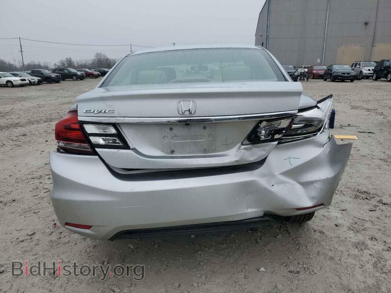 2014 HONDA CIVIC - VIN: 2HGFB2E5XEH545499 - Фото 6