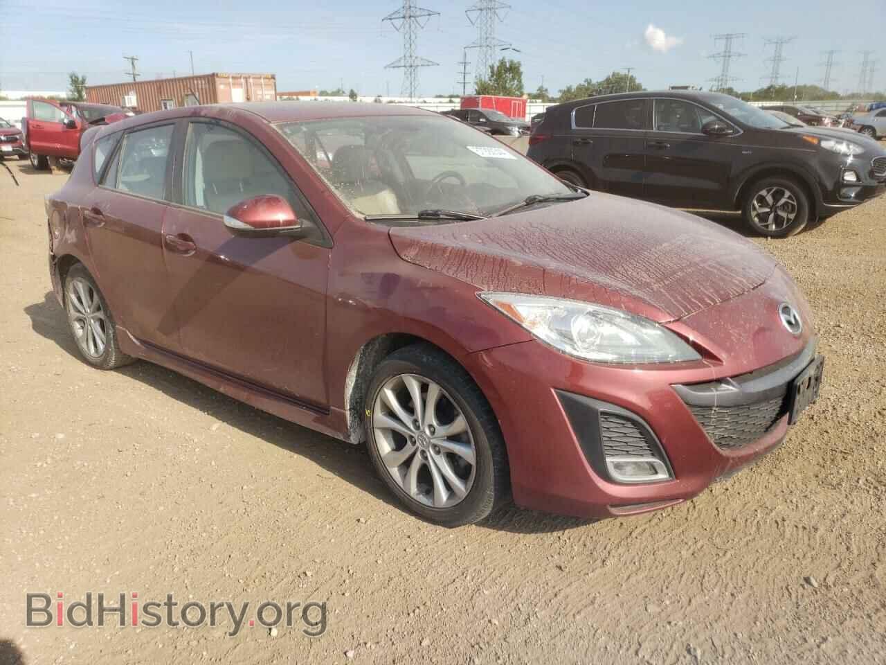 2010 MAZDA MAZDA3 - VIN: JM1BL1H55A1188855 - Фото 4