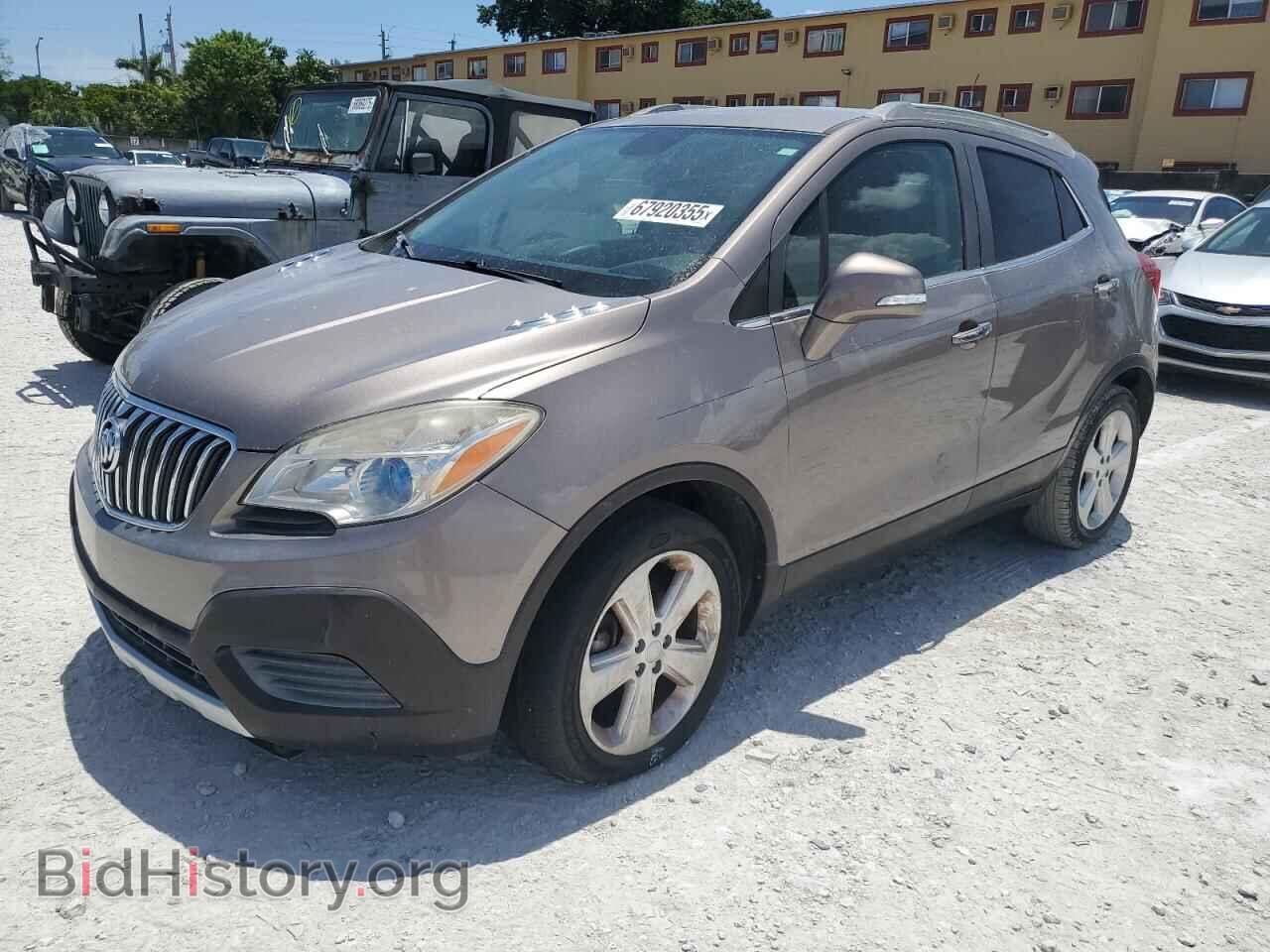 Photo KL4CJASB6FB205344 - BUICK ENCORE 2015