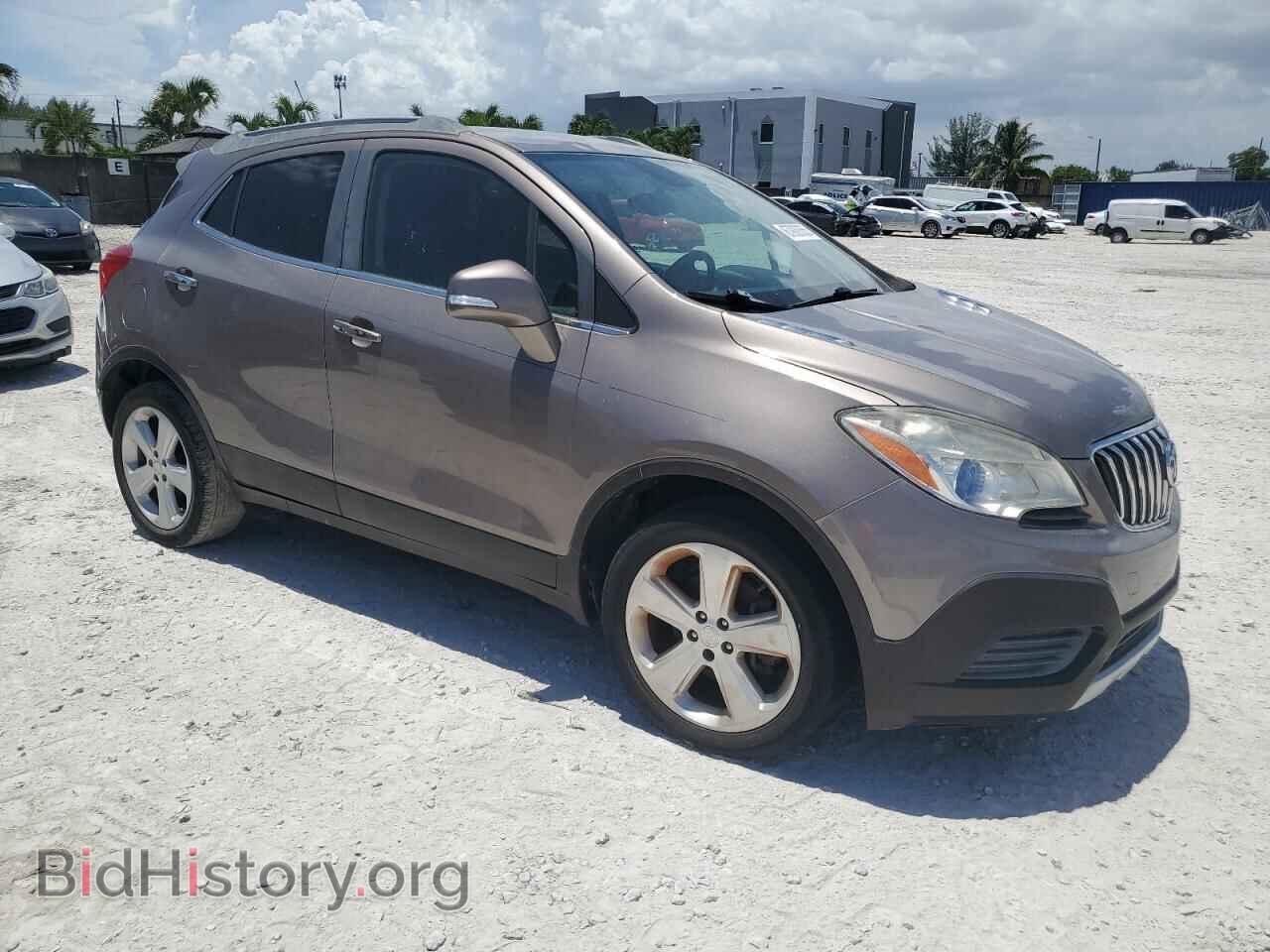 2015 BUICK ENCORE - VIN: KL4CJASB6FB205344 - Photo 4