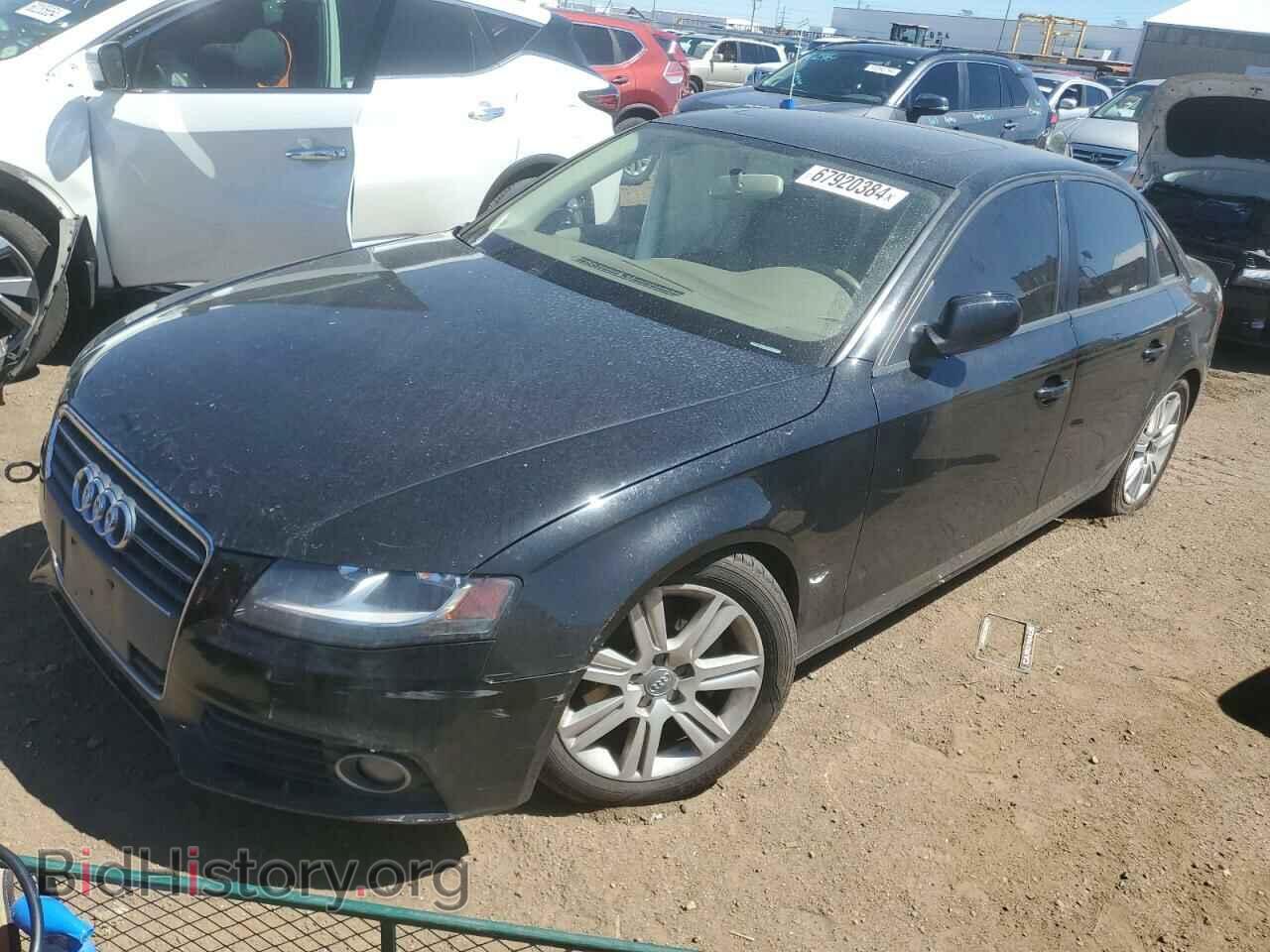 Фотография WAUBFAFL9AN051125 - AUDI A4 2010