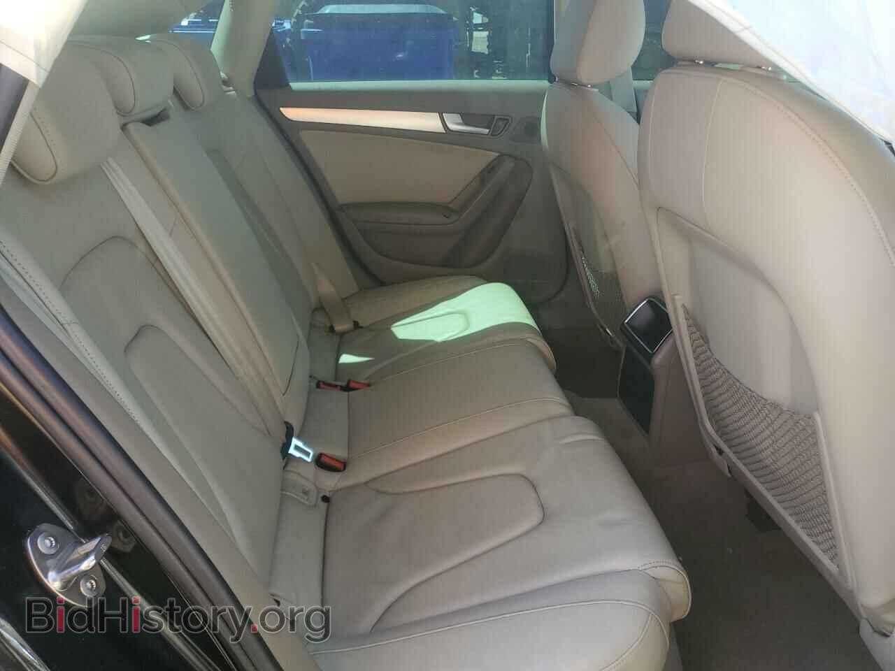 2010 AUDI A4 - VIN: WAUBFAFL9AN051125 - Фото 10