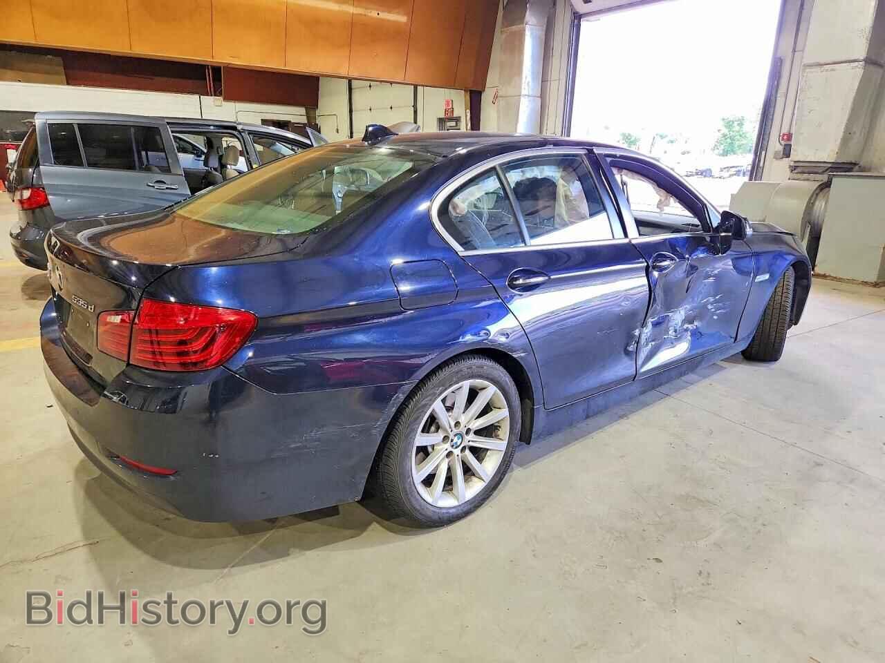 2014 BMW 5 SERIES - VIN: WBAFV3C52ED685541 - Фото 3