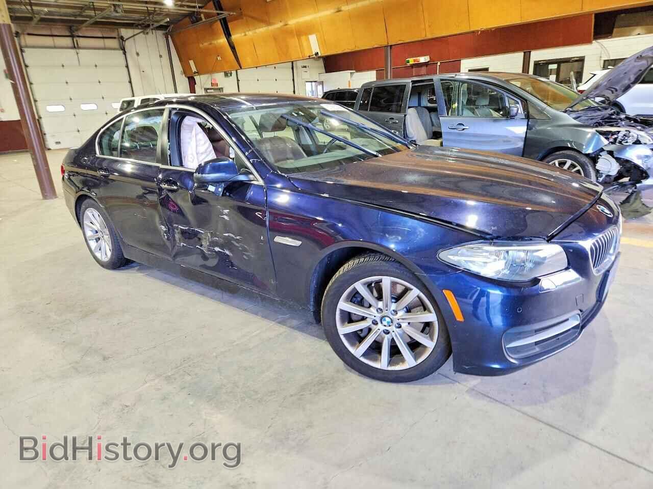 2014 BMW 5 SERIES - VIN: WBAFV3C52ED685541 - Фото 4