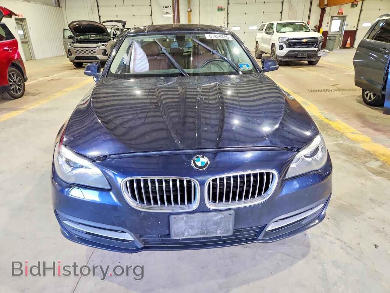 2014 BMW 5 SERIES - VIN: WBAFV3C52ED685541 - Фото 5