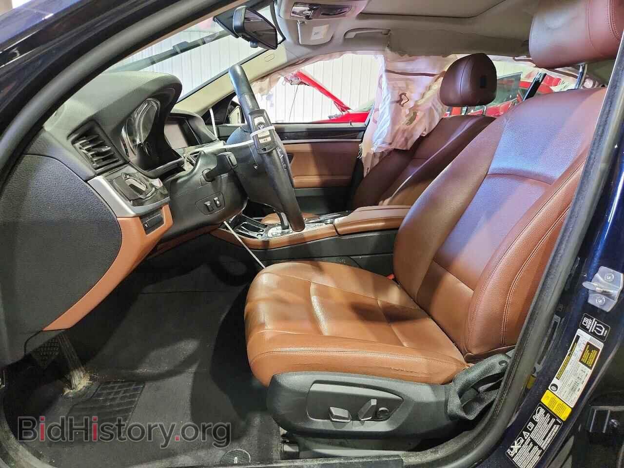 2014 BMW 5 SERIES - VIN: WBAFV3C52ED685541 - Фото 7