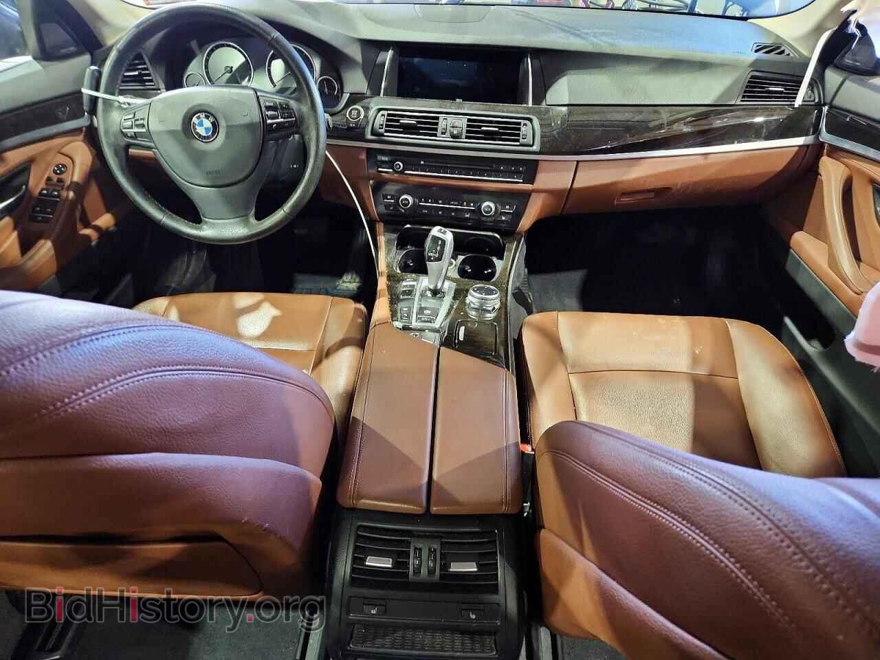 2014 BMW 5 SERIES - VIN: WBAFV3C52ED685541 - Фото 8
