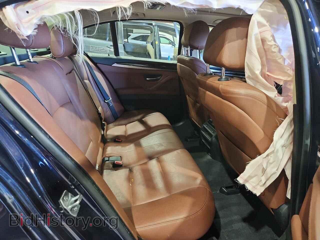 2014 BMW 5 SERIES - VIN: WBAFV3C52ED685541 - Фото 10