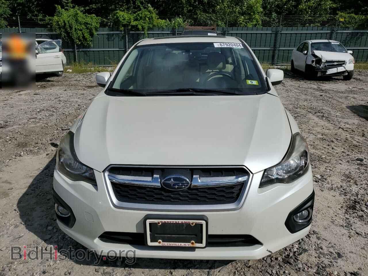 2013 SUBARU IMPREZA - VIN: JF1GPAD69DH853623 - Фото 5