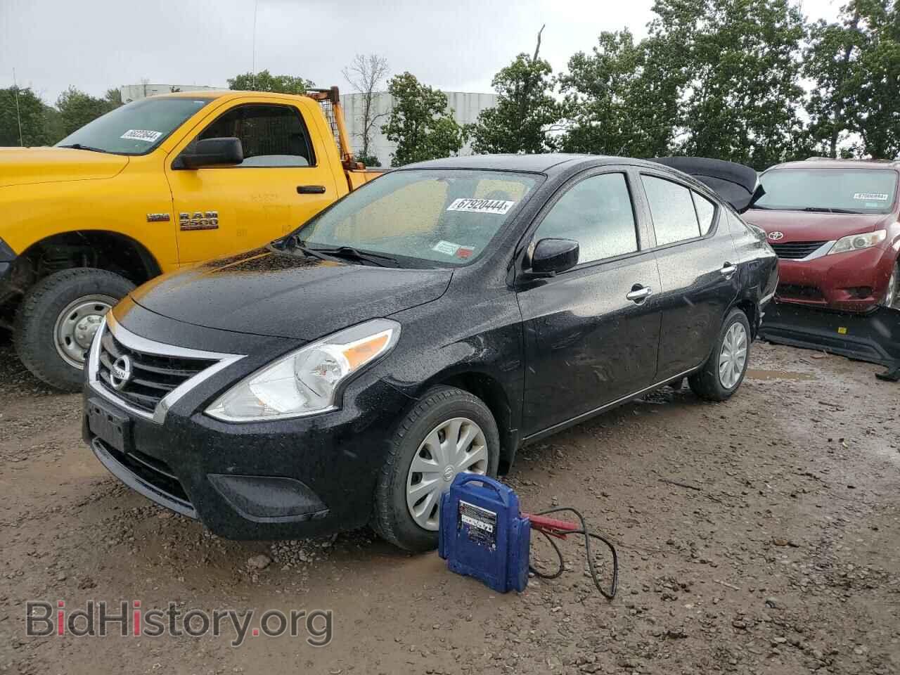 Photo 3N1CN7AP3KL812565 - NISSAN VERSA 2019