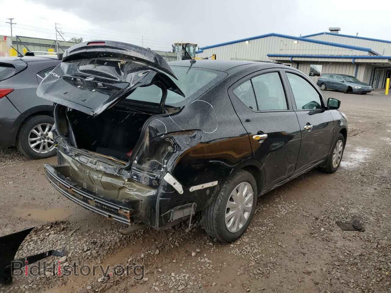 2019 NISSAN VERSA - VIN: 3N1CN7AP3KL812565 - Фото 3