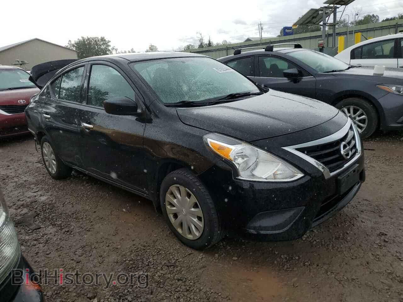 2019 NISSAN VERSA - VIN: 3N1CN7AP3KL812565 - Фото 4
