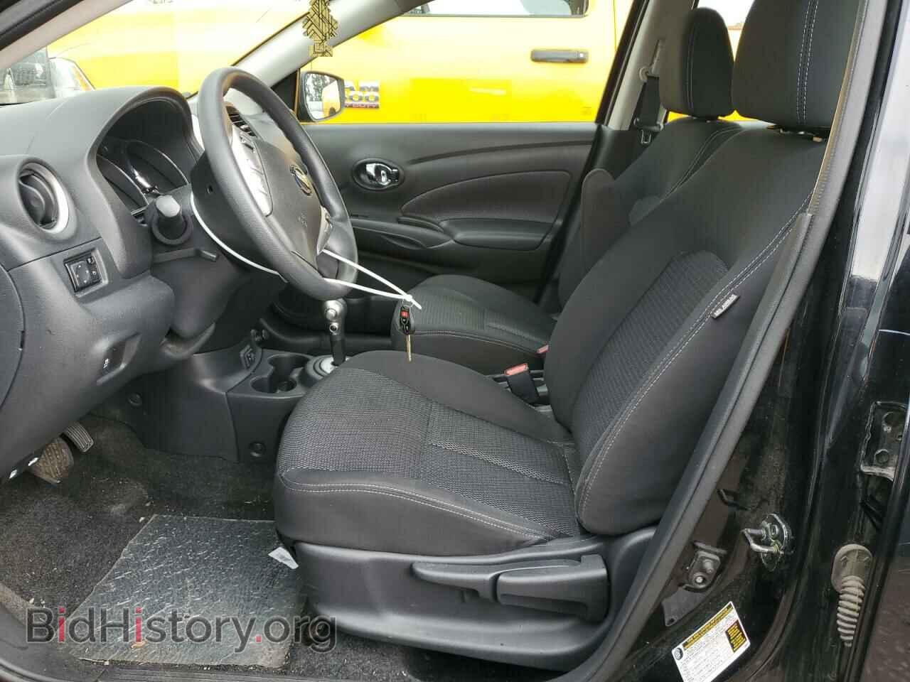 2019 NISSAN VERSA - VIN: 3N1CN7AP3KL812565 - Фото 7