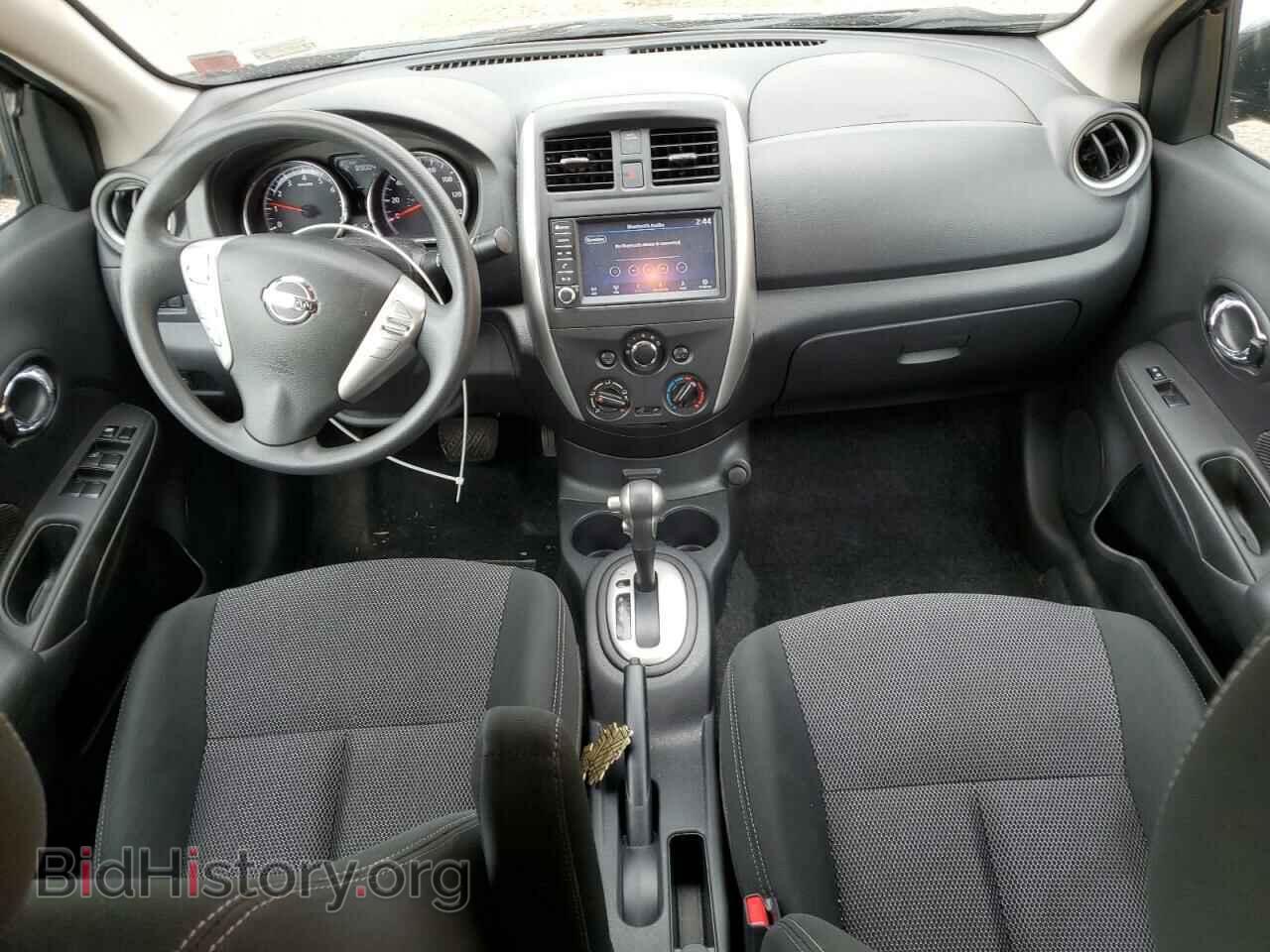 2019 NISSAN VERSA - VIN: 3N1CN7AP3KL812565 - Фото 8