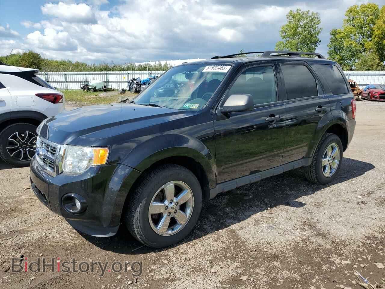 Фотография 1FMCU9DG6CKA80941 - FORD ESCAPE 2012