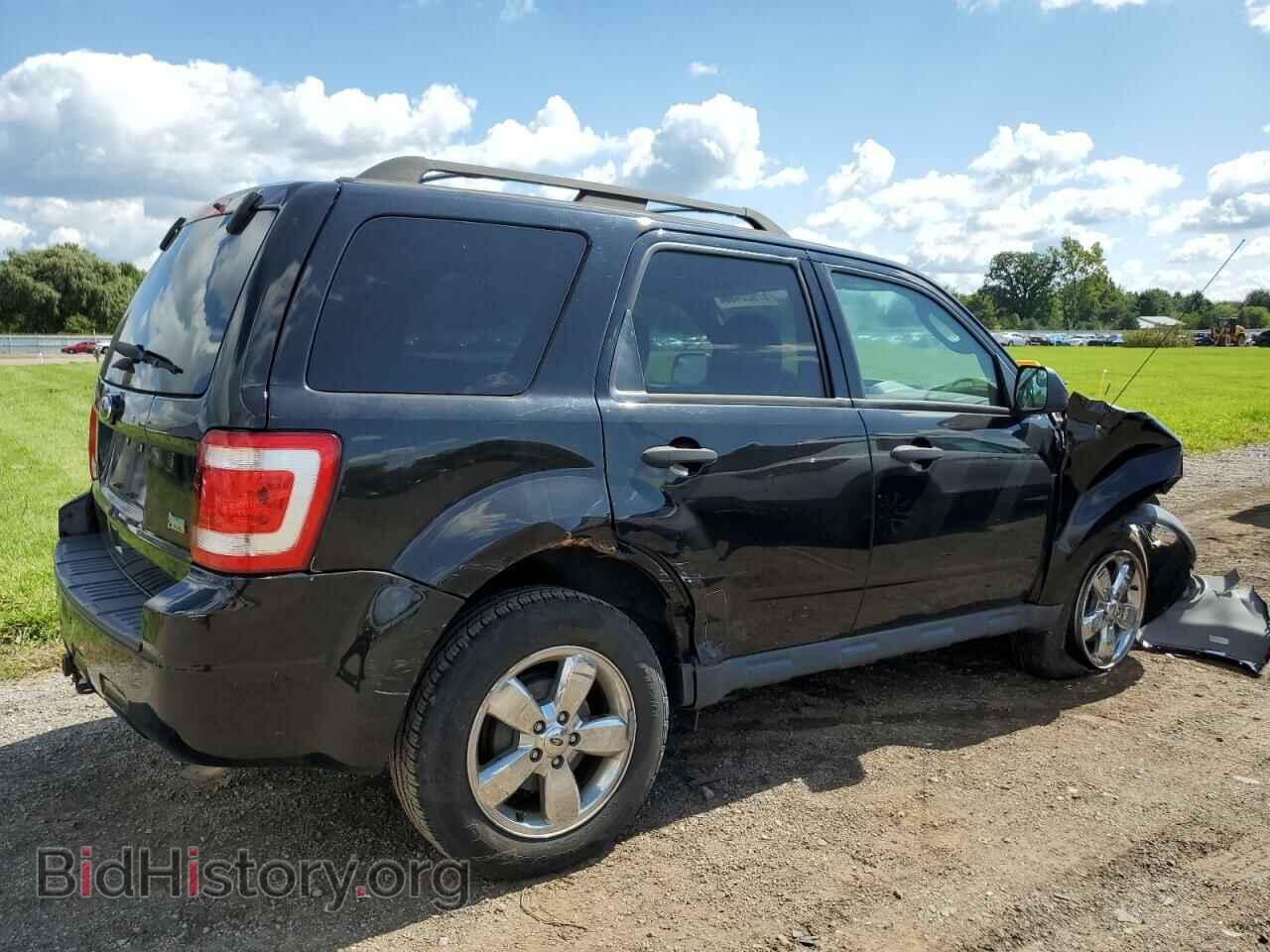 2012 FORD ESCAPE - VIN: 1FMCU9DG6CKA80941 - Фото 3