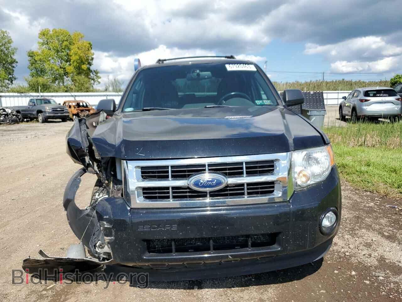 2012 FORD ESCAPE - VIN: 1FMCU9DG6CKA80941 - Фото 5