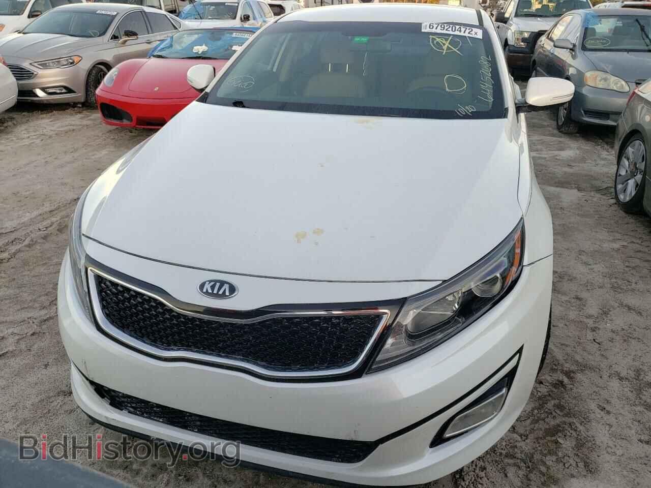 2015 KIA OPTIMA - VIN: KNAGM4A71F5639180 - Фото 5