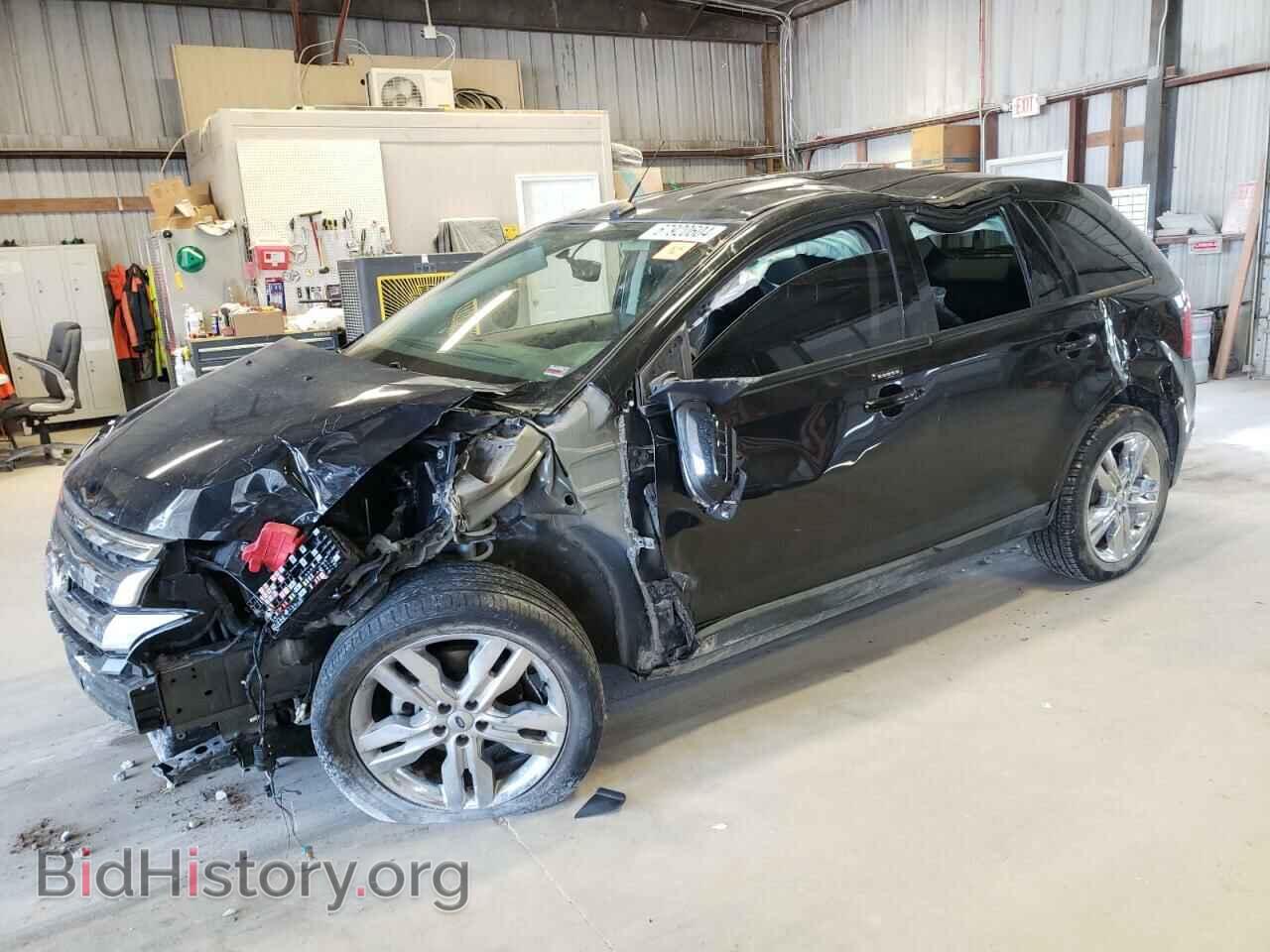 Photo 2FMDK4JC9EBA88558 - FORD EDGE 2014