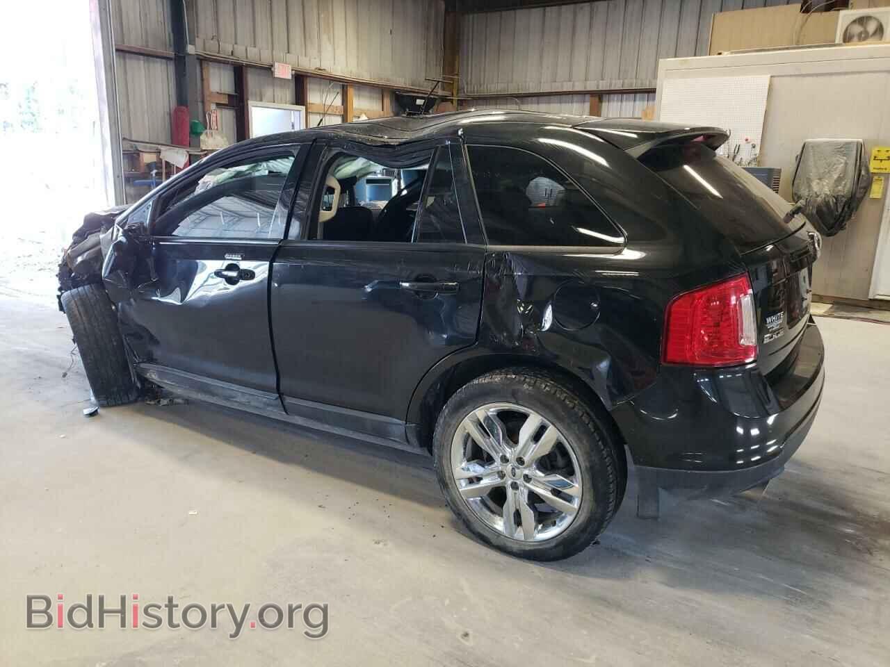 2014 FORD EDGE - VIN: 2FMDK4JC9EBA88558 - Photo 2
