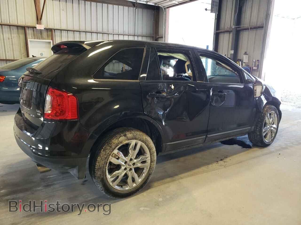 2014 FORD EDGE - VIN: 2FMDK4JC9EBA88558 - Photo 3
