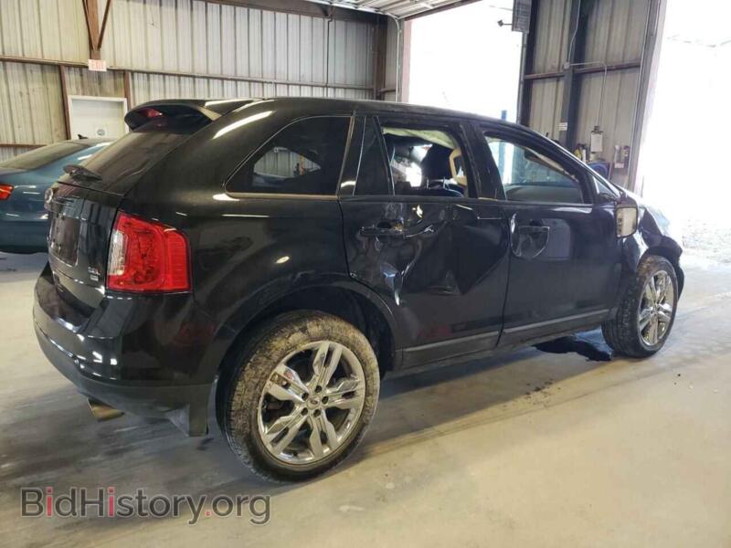 2014 Ford EDGE (VIN 2FMDK4JC9EBA88558) — фото 3 из 13