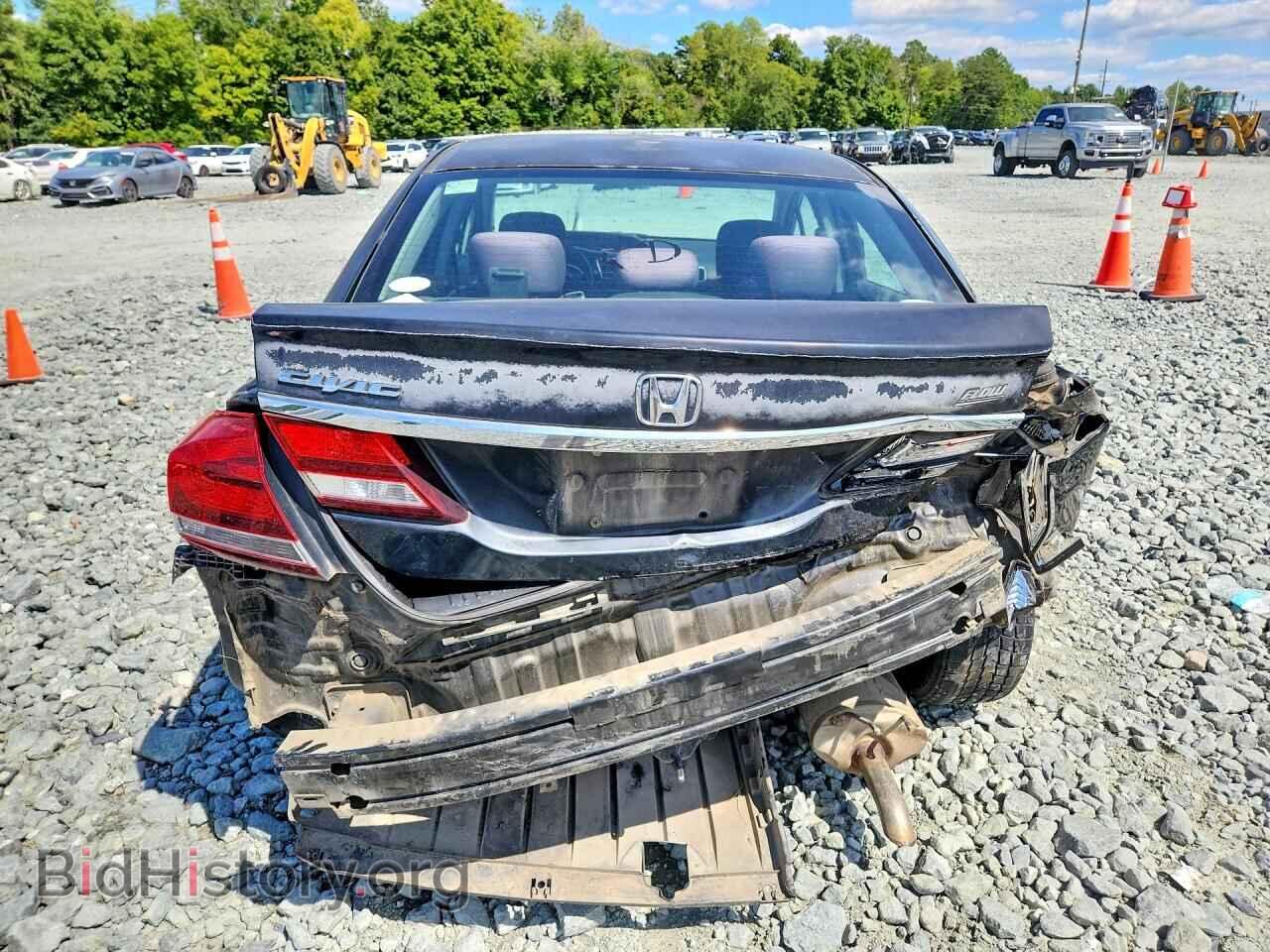 2013 HONDA CIVIC - VIN: 2HGFB2F84DH540774 - Photo 6