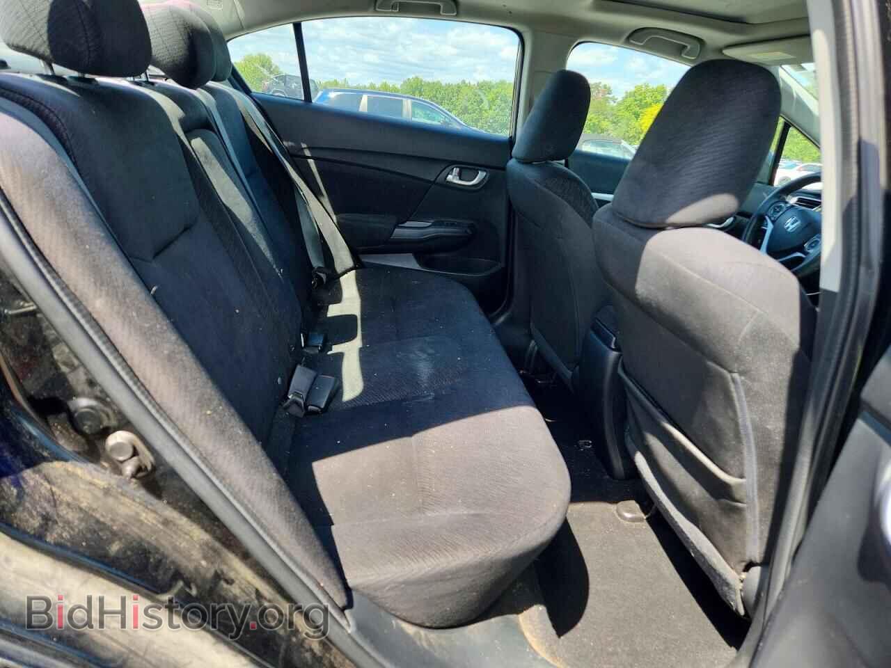 2013 HONDA CIVIC - VIN: 2HGFB2F84DH540774 - Photo 10