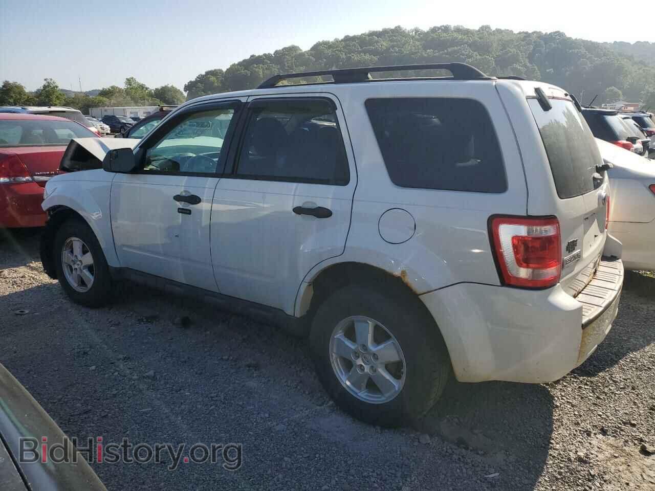 2012 FORD ESCAPE - VIN: 1FMCU9DGXCKC23129 - Фото 2