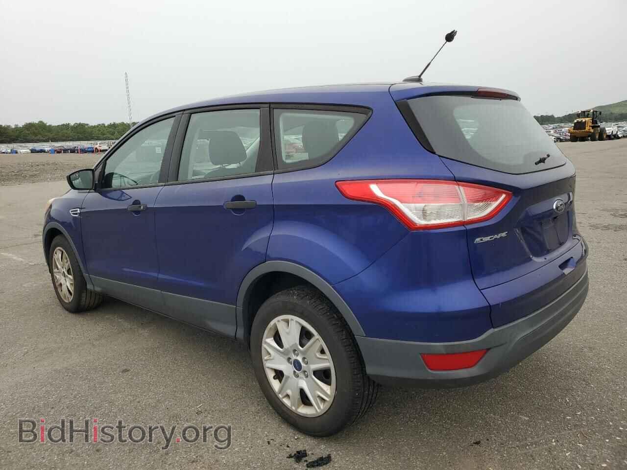 2014 FORD ESCAPE - VIN: 1FMCU0F77EUB68185 - Фото 2