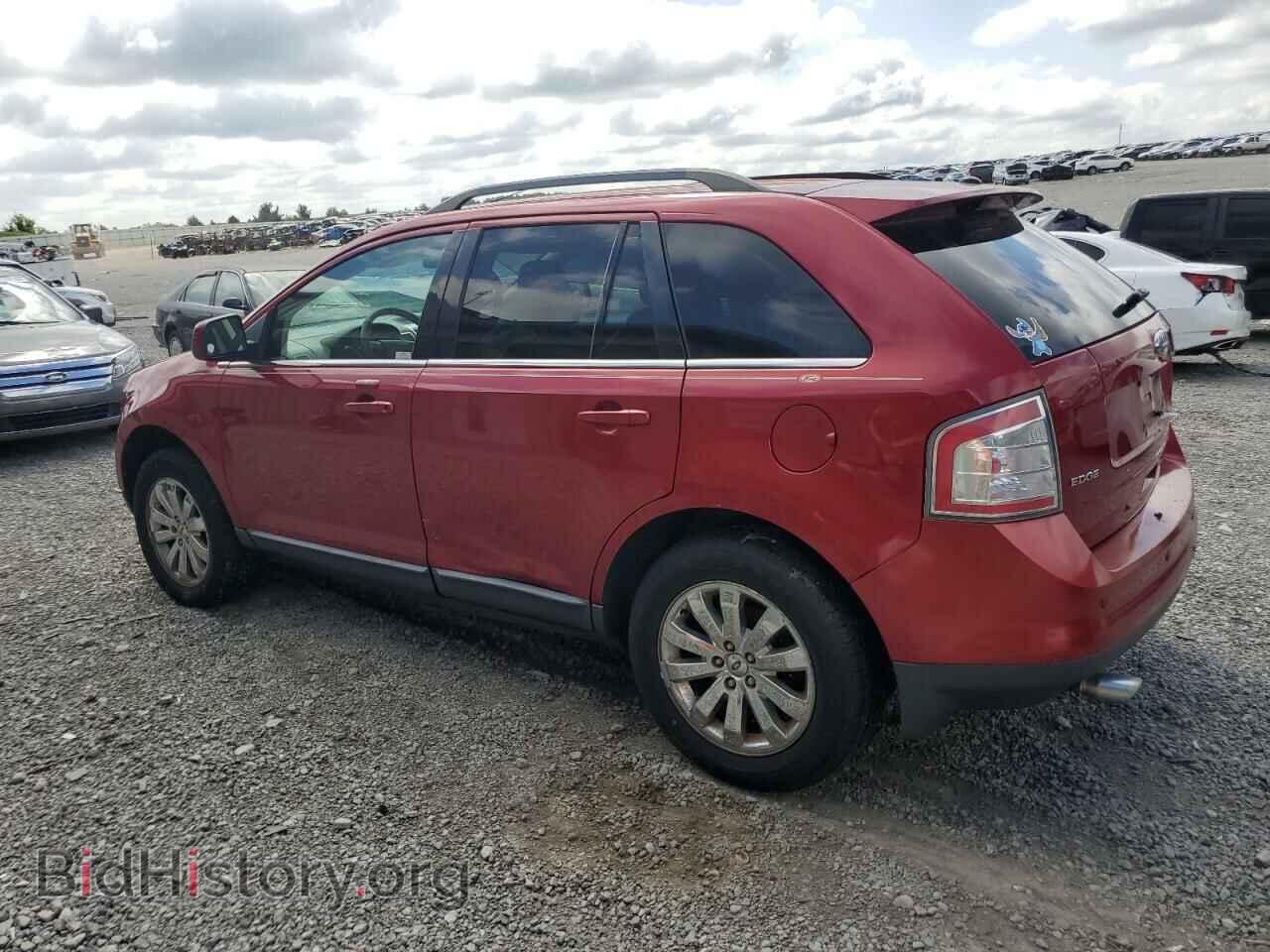 2008 FORD EDGE - VIN: 2FMDK39C58BB00854 - Фото 2