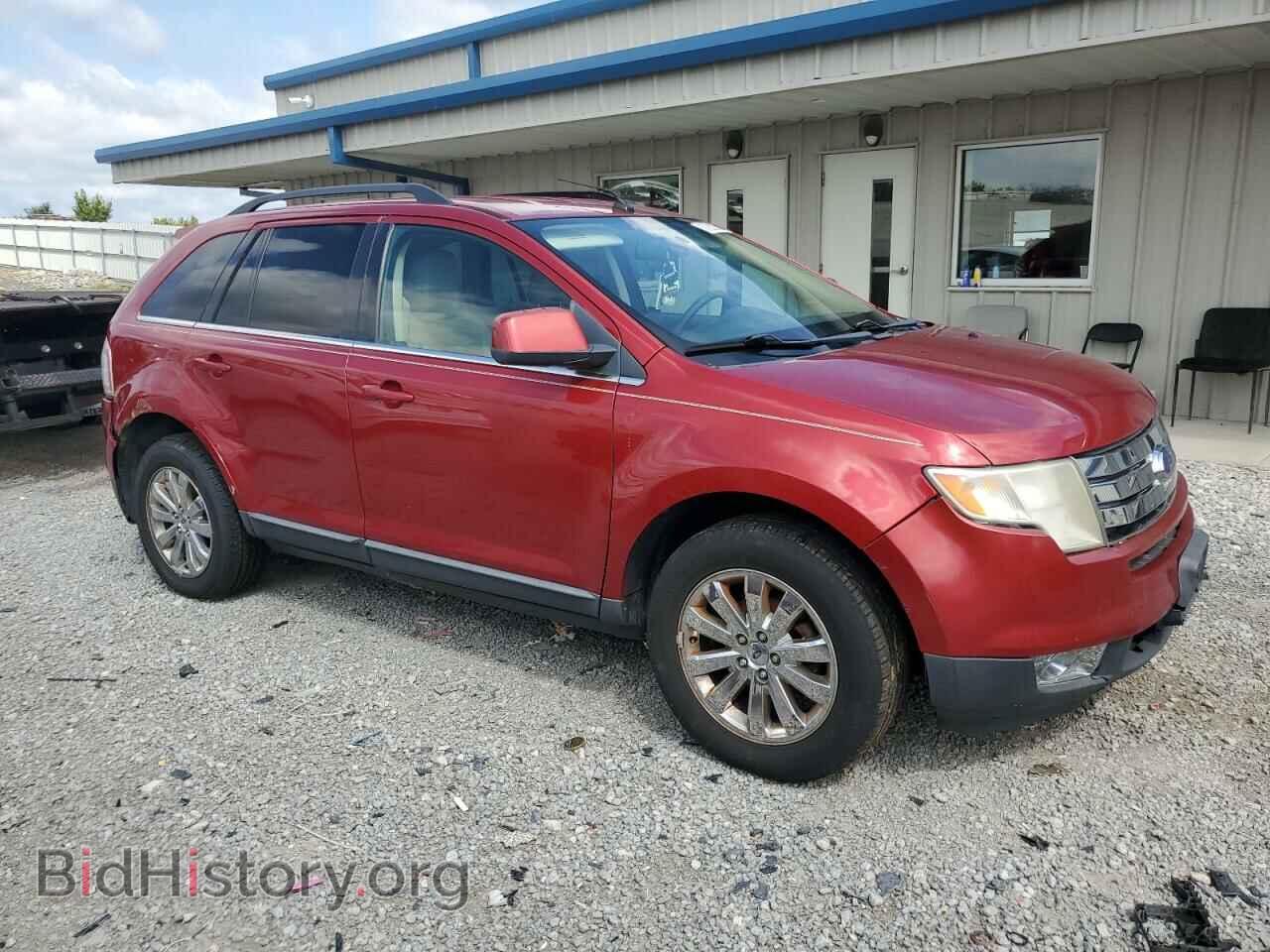 2008 FORD EDGE - VIN: 2FMDK39C58BB00854 - Фото 4