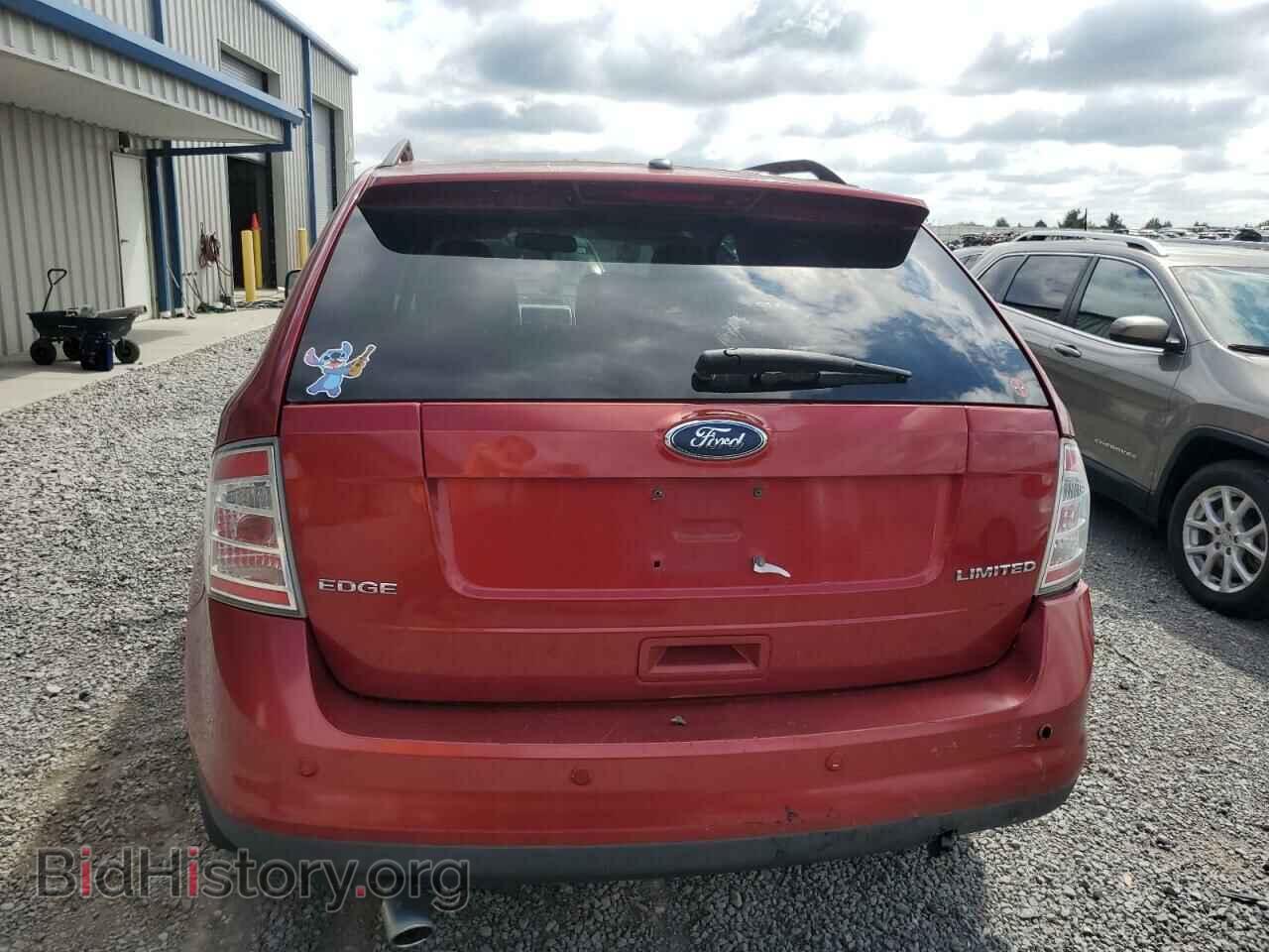 2008 FORD EDGE - VIN: 2FMDK39C58BB00854 - Фото 6