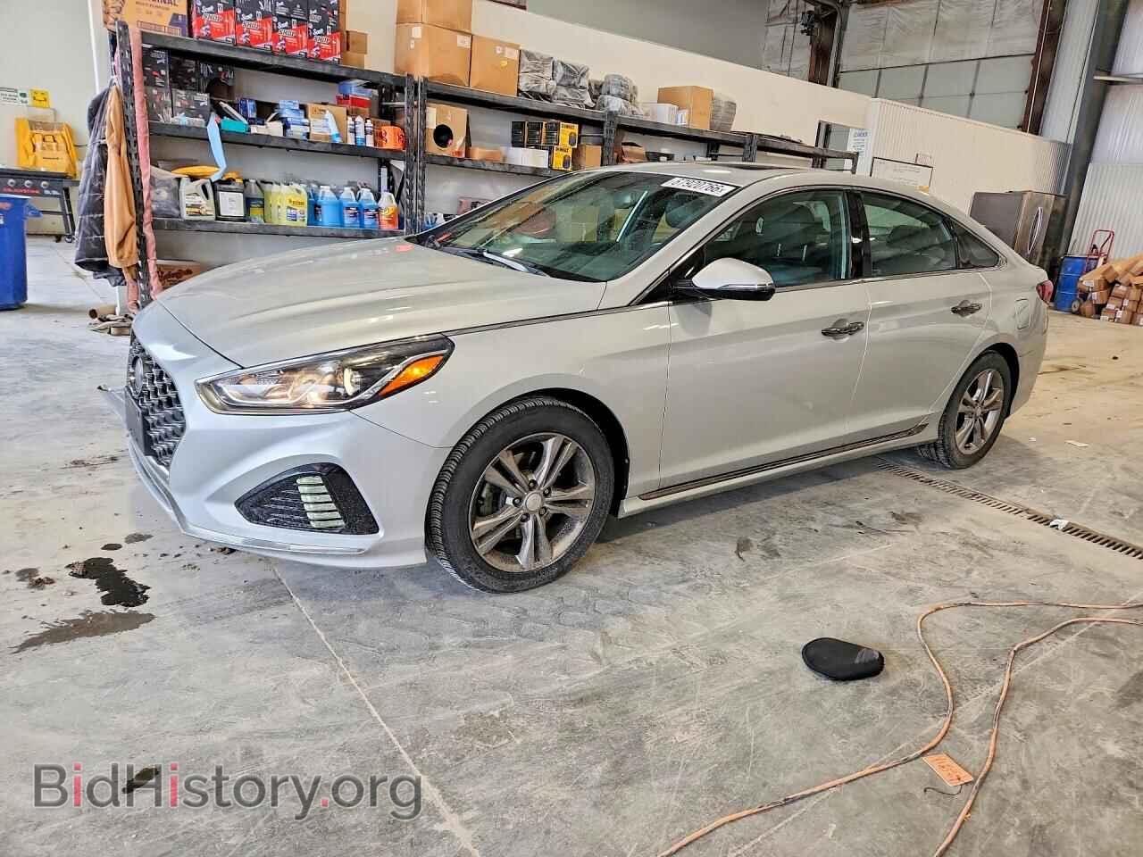 Фотография 5NPE34AF5JH664032 - HYUNDAI SONATA 2018