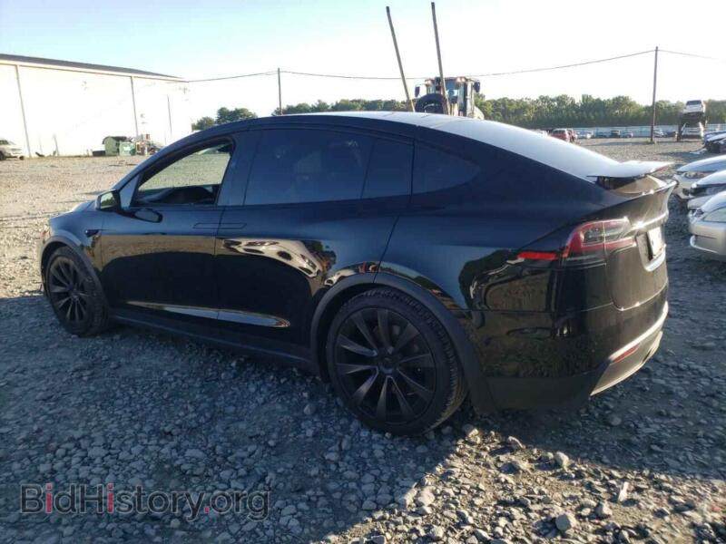 2023 Tesla MODEL X (VIN 7SAXCBE54PF387477) — фото 2 из 12