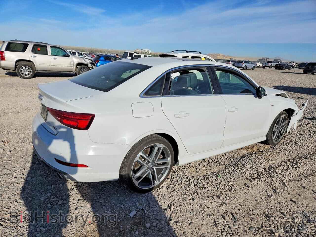 2019 AUDI A3 - VIN: WAUJEGFF2KA124517 - Photo 3