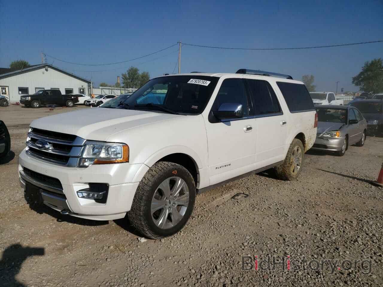 Photo 1FMJK1MTXFEF37913 - FORD EXPEDITION 2015