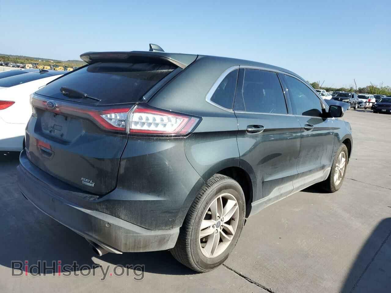 2015 FORD EDGE - VIN: 2FMTK3J99FBB27032 - Photo 3
