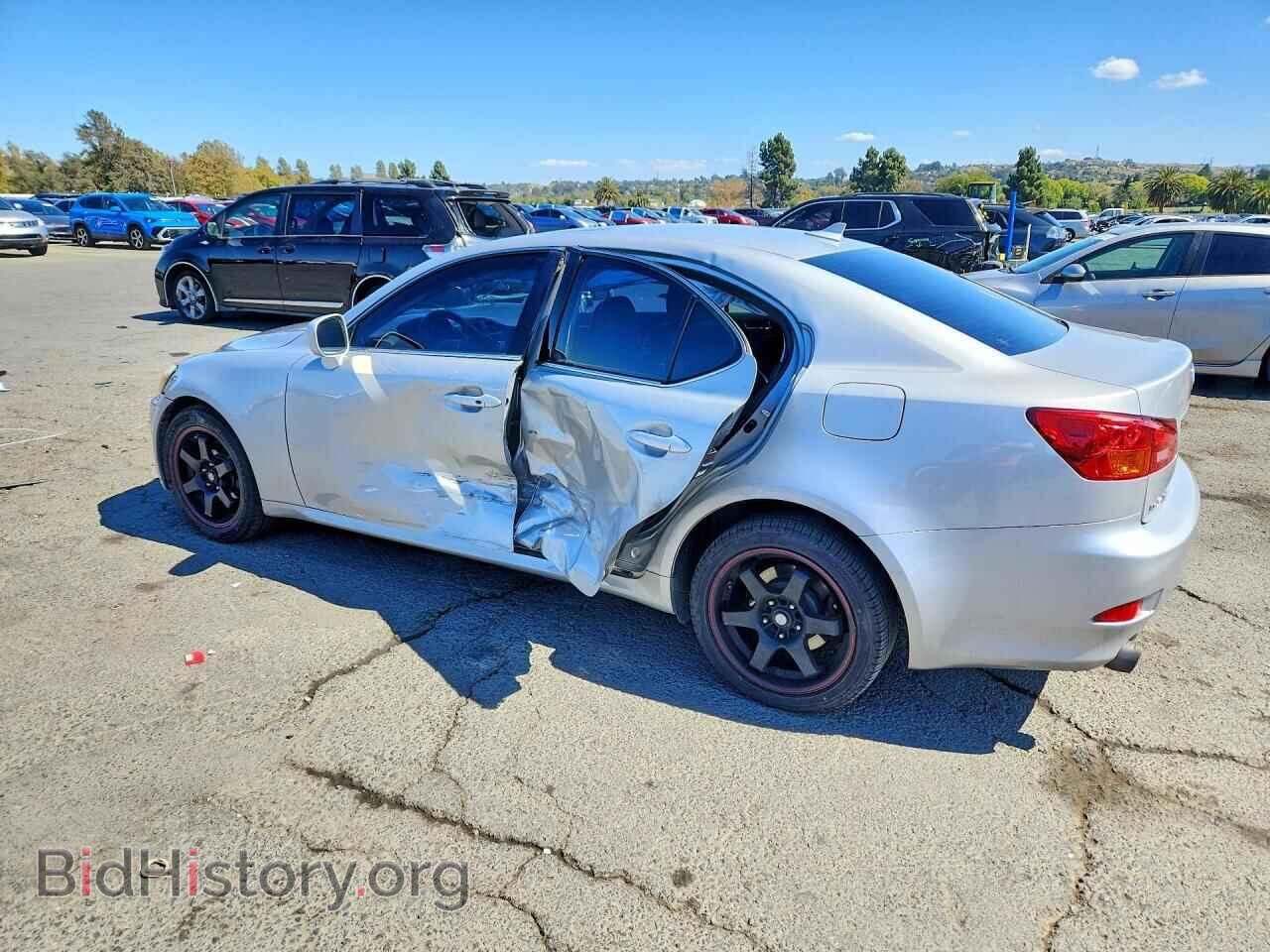 2007 LEXUS IS - VIN: JTHCK262672018978 - Фото 2