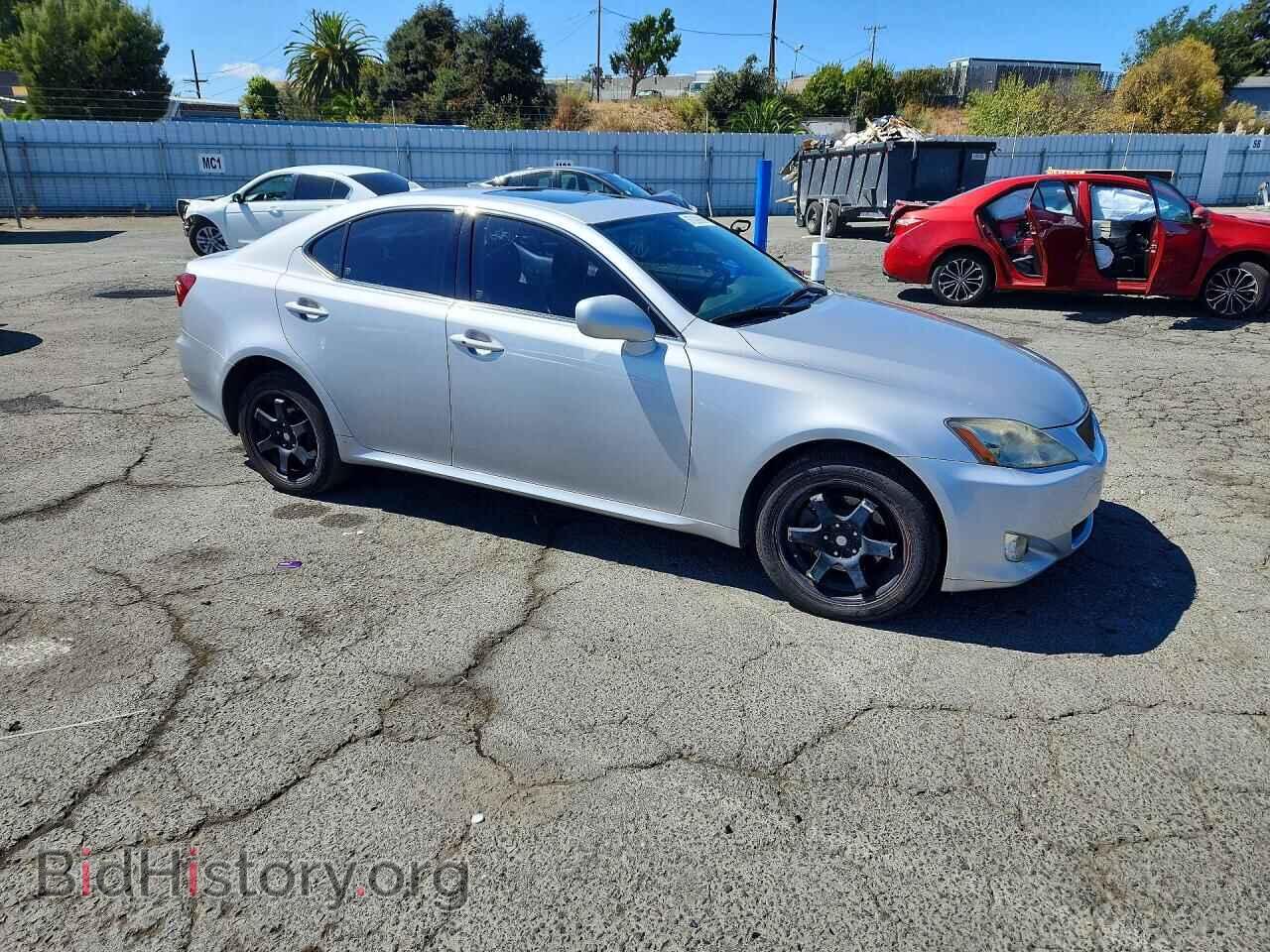 2007 LEXUS IS - VIN: JTHCK262672018978 - Фото 4