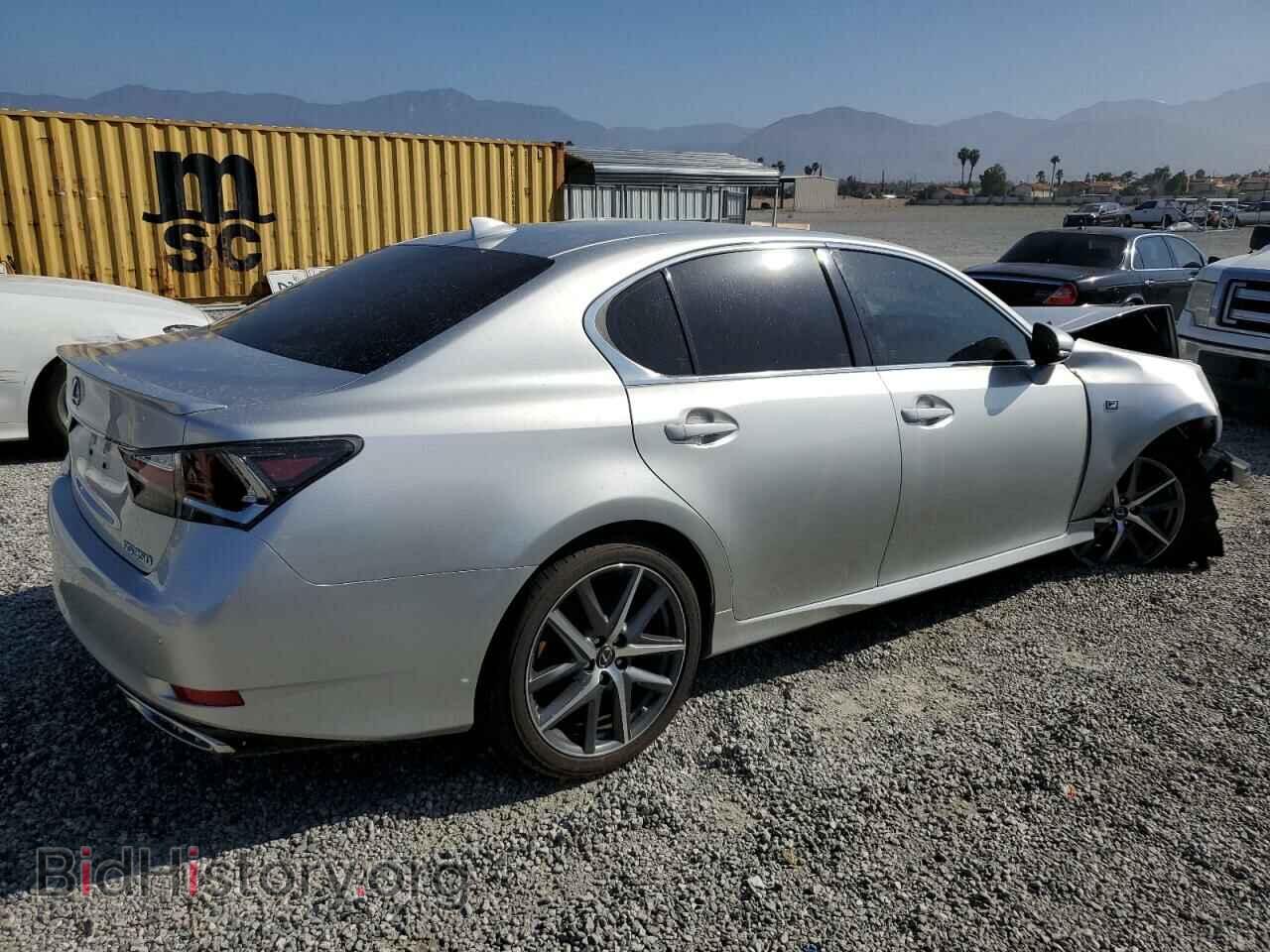 2016 LEXUS GS350 - VIN: JTHBZ1BL2GA001388 - Фото 3