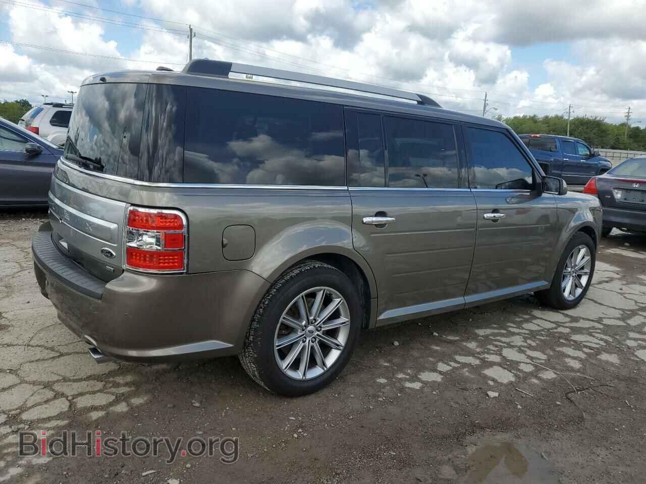 2013 FORD FLEX - VIN: 2FMHK6D88DBD09800 - Photo 3