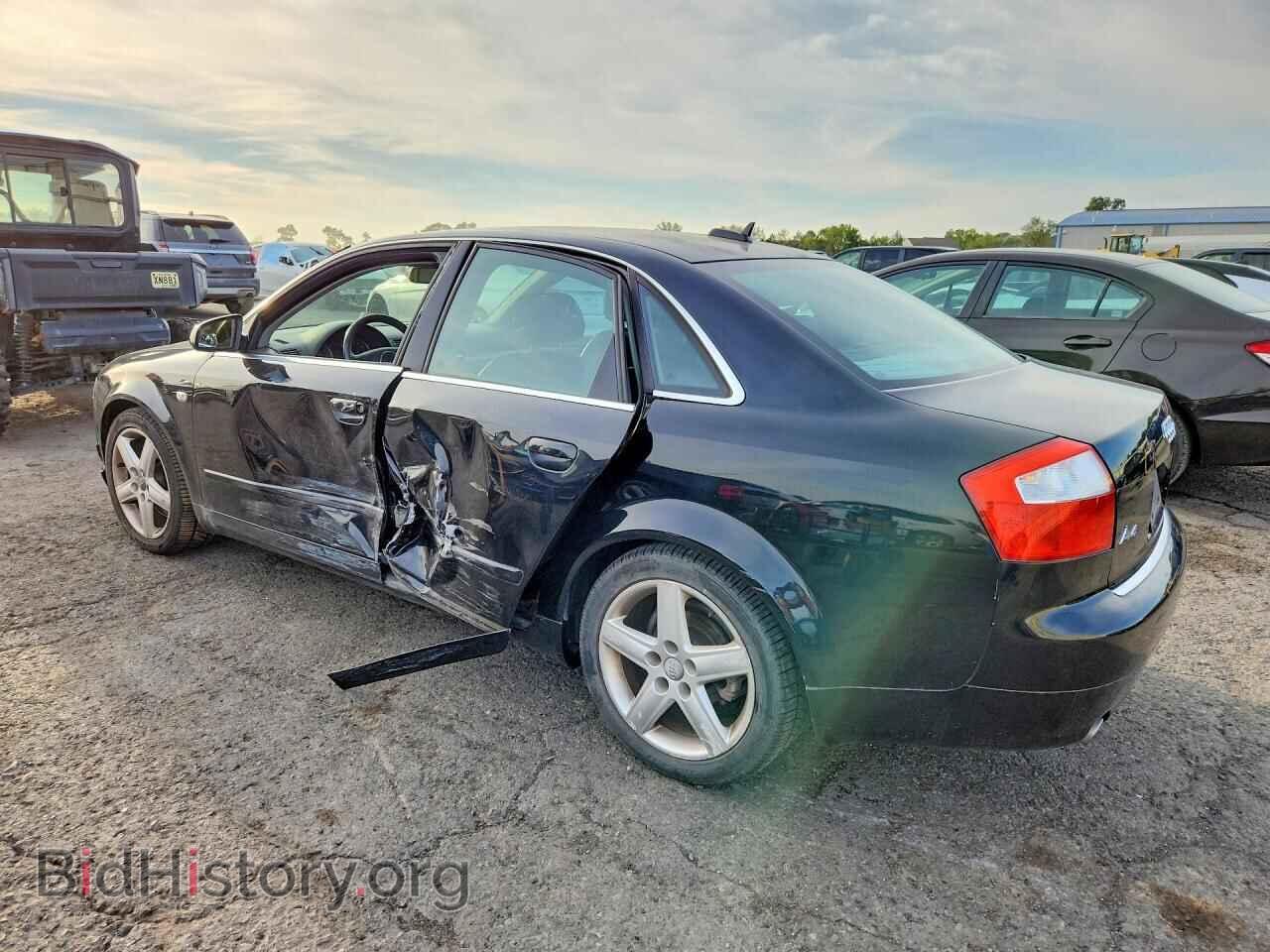 2005 AUDI A4 - VIN: WAULT68EX5A024487 - Фото 2
