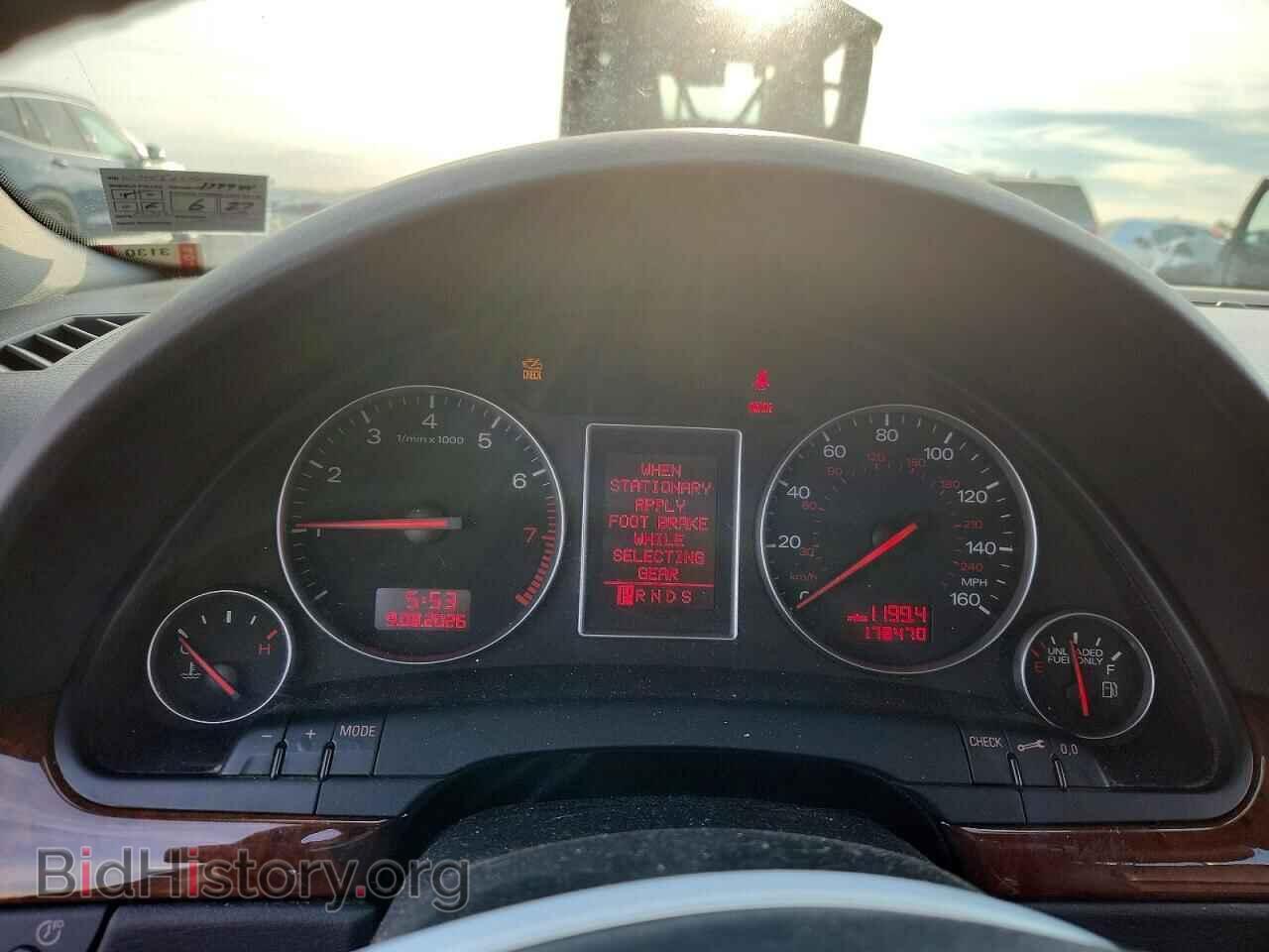 2005 AUDI A4 - VIN: WAULT68EX5A024487 - Фото 9