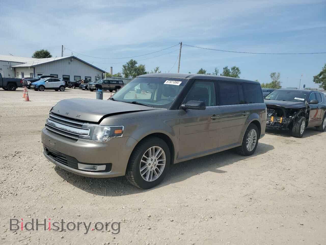 Photo 2FMGK5C83EBD38792 - FORD FLEX 2014