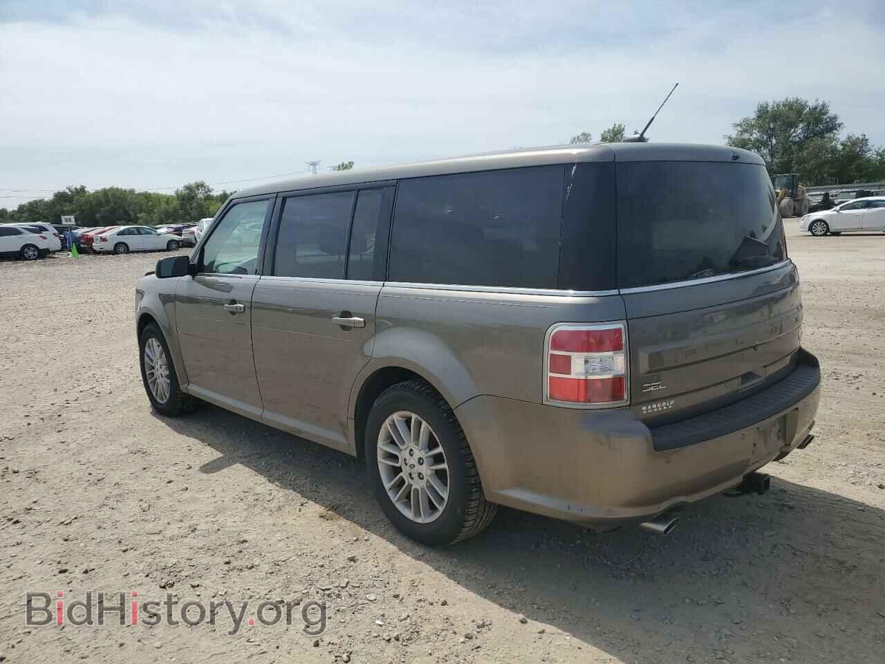 2014 FORD FLEX - VIN: 2FMGK5C83EBD38792 - Photo 2