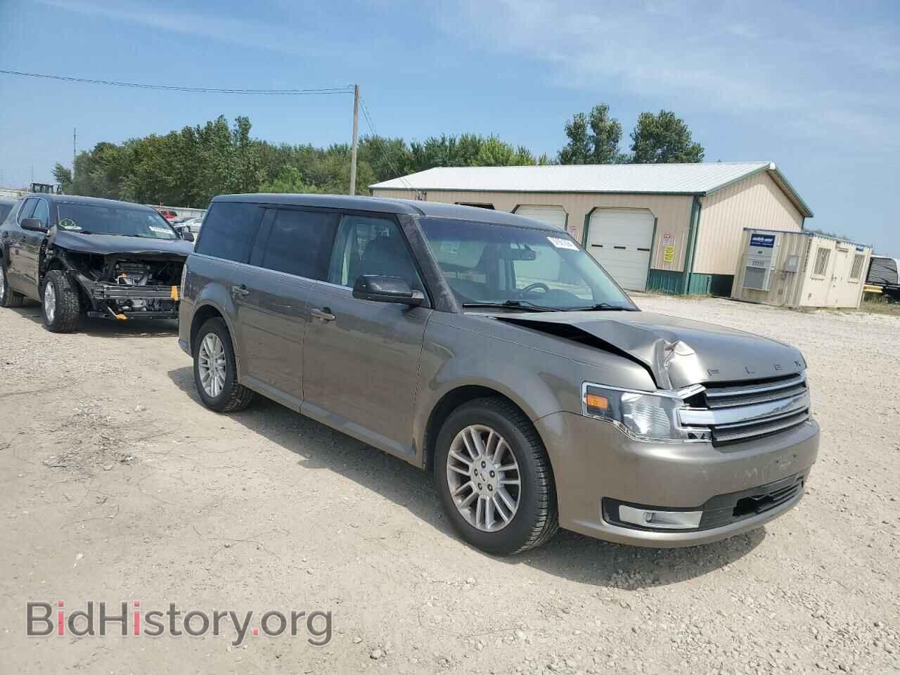 2014 FORD FLEX - VIN: 2FMGK5C83EBD38792 - Photo 4