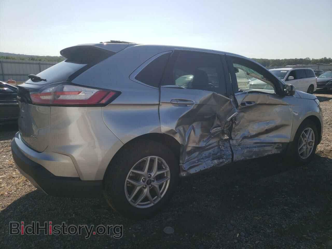 2021 FORD EDGE - VIN: 2FMPK4J92MBA23101 - Фото 3